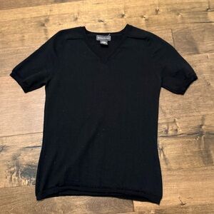 Banana Republic Black Knit Top